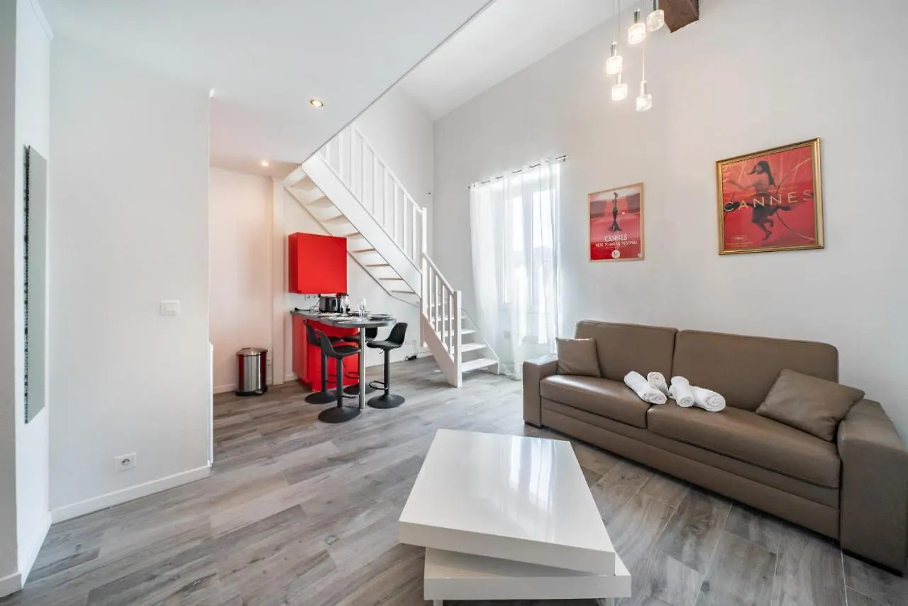 Hypercentre - Palais - Croisette - Suquet - Ay Apartment Cannes 0*,