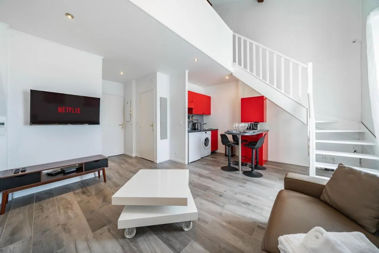 Apartmán Hypercentre - Palais - Croisette - Suquet - Ay Cannes Francie